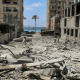 Imagen de archivo de una calle tras un ataque de Israel contra la ciudad de Tiro, en Líbano. Marwan Naamani / Zuma Press / Europa Press / Conta