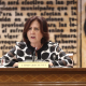 La fiscal general del Estado, Teresa Peramato Martín, comparece ante la Comisión de Justicia, a 19 de junio de 2026, en Madrid (España). Eduardo Parra - Europa Press