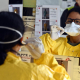 Un centro de formación para el tratamiento del virus del Ébola, organizado por Médicos Sin Fronteras. ERIC LALMAND / Belga Press / Europa Press / Contac