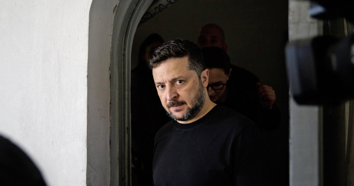 Zelensky gives Lukashenko a one-week ultimatum to remove the repeaters on the border