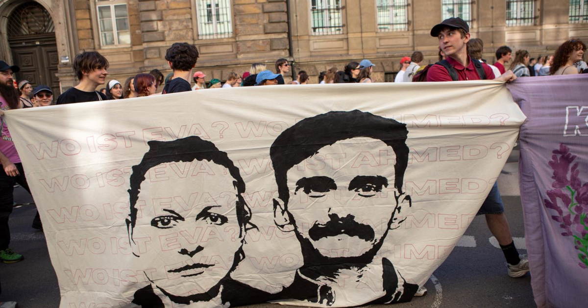 Journalist Eva Maria Michelmann returns to Germany after her release in Syria