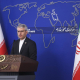 El portavoz del Ministerio de Exteriores de Irán, Esmaeil Baqaei, durante una rueda de prensa el 15 de abril de 2026 (archivo) Europa Press/Contacto/Foad Ashtari