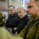 Israel Katz, Benjamin Netanyahu y el general Tamir Yadai (Archivo) Israeli Prime Minister Office  a / Zuma Press / Eu
