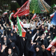 Imagen de archivo de una marcha a favor del Gobierno iraní en Teherán, a 3 de junio de 2026  Iranian Supreme Leader's Office / Zuma Press / Eur