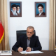 El presidente de Irán, Masud Pezeshkian, firma el Memorándum de Entendimiento con Estados Unidos, a 18 de junio de 2026 Europa Press/Contacto/Iranian Presidency