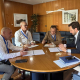 Santalecina Ganadera presenta a Claver su plan para transformar los residuos ganaderos en soluciones sostenibles