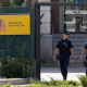 Agentes de Policía a su salida del Palacio de La Moncloa, a 30 de julio de 2024, en Madrid (España). Eduardo Parra - Europa Press