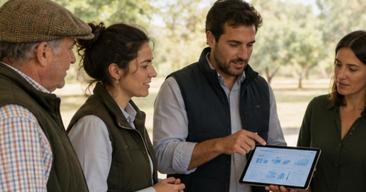 Extremadura promotes four workshops to bring the new Agri-food Data Space closer to the field