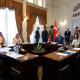 Los ministros de Exteriores de Egipto, Turquía, Pakistán, Arabia Saudí se reúnen en El Cairo a 21 de junio de 2026 MINISTERIO DE EXTERIORES DE TURQUÍA