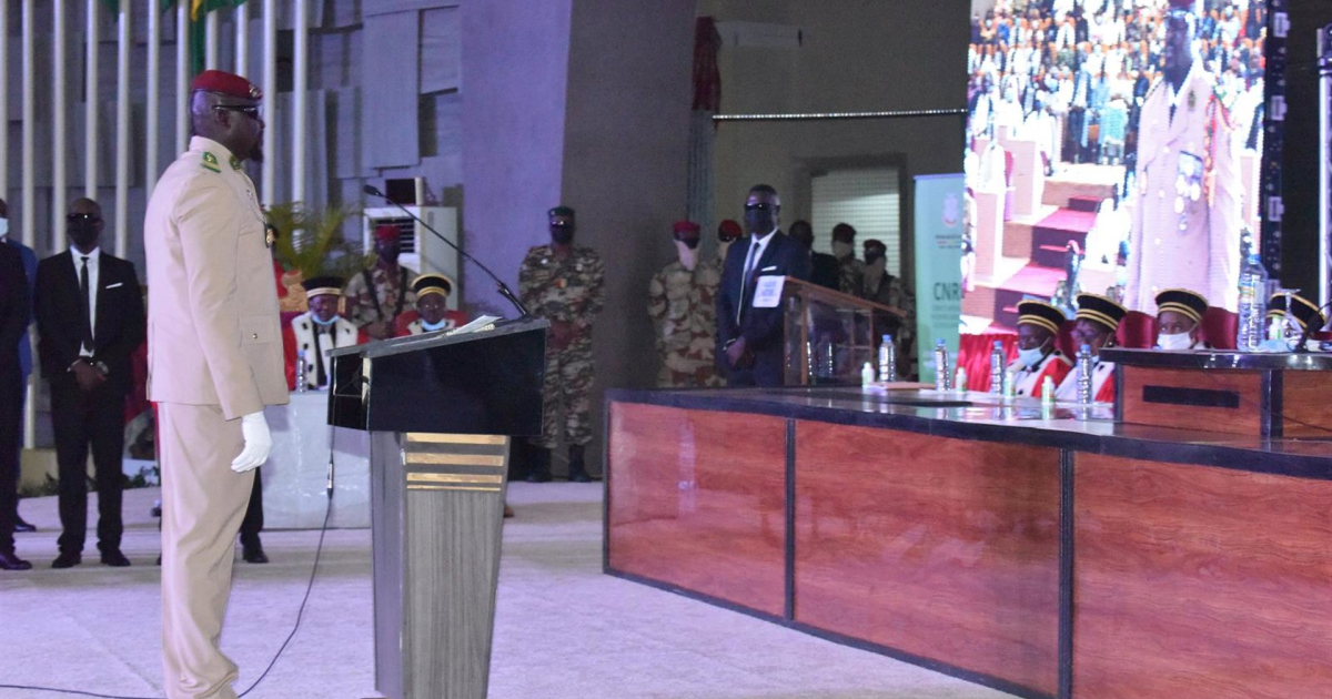 Guinea vetoes the export of unrefined gold to boost its internal economy