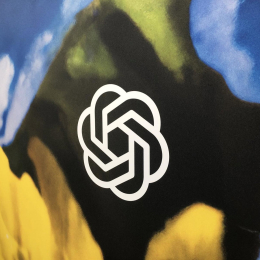 Logo de OpenAI. Christof Rührmair/dpa
