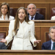 La portavoz del PP en el Congreso, Ester Muñoz. Marta Fernández - Europa Press