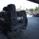 Un vehículo de la Policía Nacional de Haití cerca del aeropuerto de la capital, Puerto Príncipe (archivo) Europa Press/Contacto/David Allignon