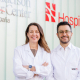 Fátima Castaño y el Dr. Zayrho de San Vicente, de MD Anderson Cancer Center Madrid – Hospiten OLGAGUARDDON/ MD ANDERSON – HOSPITEN