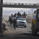 Polcías y personal militar boliviano desplegado con motivo del estado de excepción decretado por el Gobierno para sofocar las protestas. Carlos SáNchez Navas/Jna / Zuma Press / Europa Pre