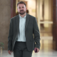 El diputado de Compromís, Alberto Ibáñez Mezquita, a su llegada a la Junta de Portavoces en el Congreso de los Diputados, a 23 de junio de 2026, en Madrid (España). Eduardo Parra - Europa Press