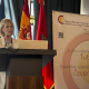 La presidenta de la FEMP, María José García Pelayo, en la inauguración de la jornada comercial España-Marruecos FEMP