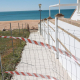 Vista de la playa de los palos en Matalascañas. A 26 de marzo de 2026, en Matalascañas, Almonte, Huelva (Andalucía, España). La playa de Matalascañas, en Almonte (Huelva). Rocío Ruz - Europa Press