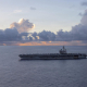 El portaaviones USS George H. W. Bush navega por África Oriental en el marco de la operación Furia Épica. Europa Press/Contacto/Handout/U.S Navy