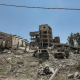 Una vista general muestra la destrucción causada por los ataques aéreos israelíes en la ciudad de Nabatieh, en el sur del Líbano. Europa Press/Contacto/Marwan Naamani