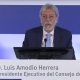 El presidente de OHLA, Luis Amodio. EUROPA PRESS