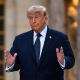 17 June 2026, France, Paris: US President Donald Trump arrives at the Palace of Versailles to attend an event marking the 250th anniversary of US independence. Photo: Julien Mattia/Le Pictorium via ZUMA Press/dpa Julien Mattia/Le Pictorium via Z / DPA