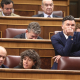El portavoz de ERC en el Congreso, Gabriel Rufián (d), durante una sesión plenaria en el Congreso | Eduardo Parra (EP)