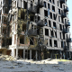 Edificio de apartamentos en Kiev tras ser alcanzado por un proyectil ruso. Aleksandr Gusev / Zuma Press / Europa Press / Cont