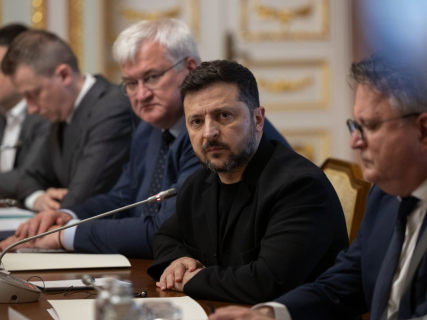 Volodimir Zelenski, presidente de Ucrania. Europa Press/Contacto/PRESIDENT OF UKRAINE