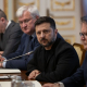 Volodimir Zelenski, presidente de Ucrania. Europa Press/Contacto/PRESIDENT OF UKRAINE
