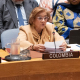 Ministra de Exteriores de Colombia, Rosa Villavicencio  Europa Press/Contacto/Lev Radin