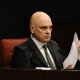 El juez del Supremo Tribunal Federal (STF) de Brasil Alexandre de Moraes  Fabio Rodrigues-Pozzebom/Agencia / DPA