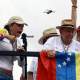 Los líderes opositores venezolanos María Corina Machado y Edmundo González en una imagen de archivo. Europa Press/Contacto/Juan Carlos Hernandez