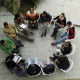 Imagen de recurso de una terapia de grupo en Proyecto Hombre. PROYECTO HOMBRE