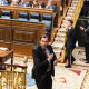 El ministro de Transportes, Óscar Puente, durante una sesión plenaria, en el Congreso de los Diputados, a 28 de mayo de 2026, en Madrid (España). Isa Saiz - Europa Press