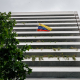 Bandera a media asta en la Embajada de Venezuela tras los terremotos Carlos Luján - Europa Press
