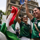 Aficionados mexicanos durante el Mundial de fútbol. Europa Press/Contacto/Jintak Han