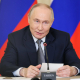 El presidente de Rusia, Vladimir Putin.  Europa Press/Contacto/Alexander Shcherbak
