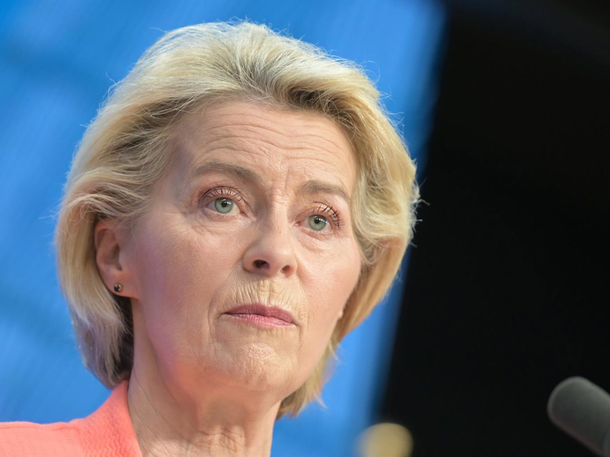 La presidenta de la Comisión Europea, Ursula von der Leyen. Malin Wunderlich/dpa La presidenta de la Comisión Europea, Ursula von der Leyen. Malin Wunderlich/dpa