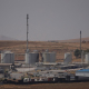 Planta petrolífera en Irak.  Ismael Adnan/dpa