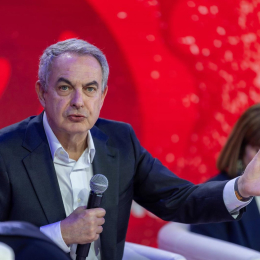 El expresidente español José Luis Rodríguez Zapatero Europa Press/Contacto/Ignacio Lopez Isasmendi