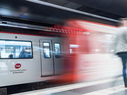 Ingesan (OHLA) se adjudica el servicio de limpieza de la red convencional de Metro de Barcelona por 72 millones de euros. AYUNTAMIENTO DE BARCELONA
