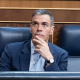 El presidente del Gobierno, Pedro Sánchez, durante una sesión plenaria en el Congreso de los Diputados, a 25 de junio de 2026, en Madrid (España). Jesús Hellín - Europa Press