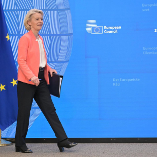 La presidenta de la Comisión Europea, Ursula von der Leyen. Malin Wunderlich/dpa La presidenta de la Comisión Europea, Ursula von der Leyen. Malin Wunderlich/dpa