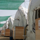 Simulacro de crisis humanitaria internacional con el equipo de emergencias español START, gestionado por la Agencia Española de Cooperación Internacional para el Desarrollo (AECID), a 12 de junio de 2025, en Barcelona David Zorrakino - Europa Press