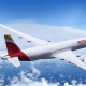Avión de Iberia ALLIANZ