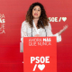 La portavoz adjunta de la Comisión Ejecutiva Federal del PSOE, Enma López, durante una rueda de prensa posterior a la reunión de la Comisión Ejecutiva Federal del PSOE, a 30 de marzo de 2026, en Madrid (España). Eduardo Parra - Europa Press