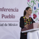 La presidenta de México, Claudia Sheinbaum. Gobierno de México