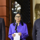 La presidenta encargada de Venezuela, Delcy Rodríguez Europa Press/Contacto/Ding Hongfa