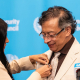 El presidente saliente de Colombia, Gustavo Petro Europa Press/Contacto/Lev Radin